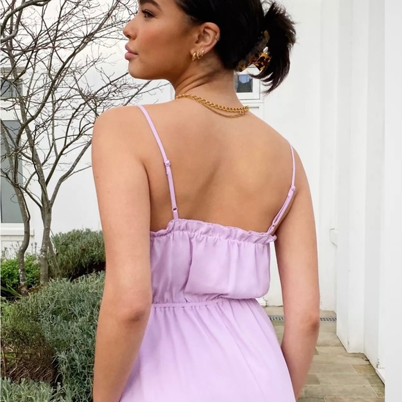 Aritzia Blixen Dress - Teal, XS - Picture 3 of 8